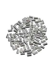 Gear Cable Ferrule Housing Chrome. (Pack 100/pc)